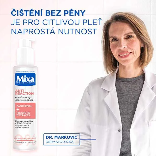 Mixa Anti-Reaction Valiklis 150 ml