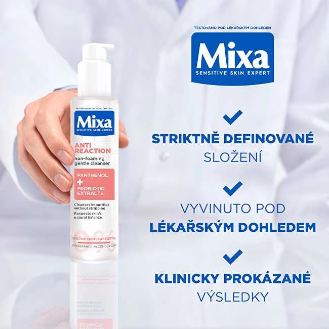 Mixa Anti-Reaction Valiklis 150 ml