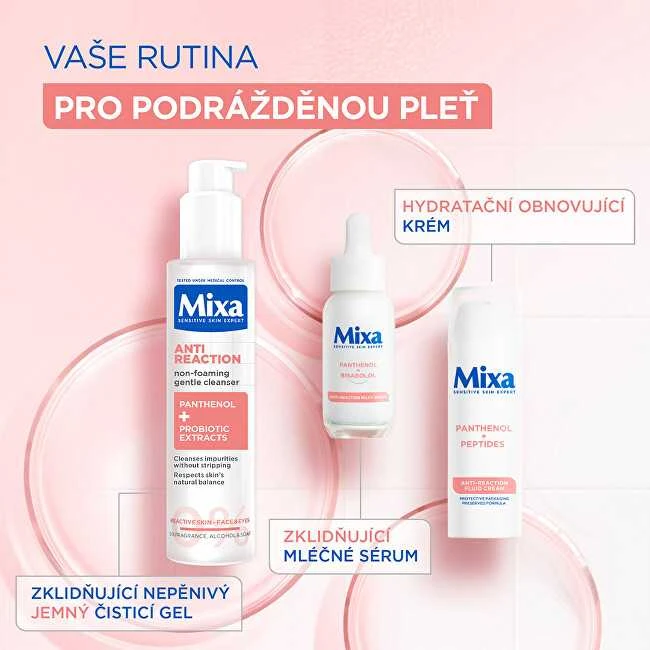 Mixa Anti-Reaction Valiklis 150 ml