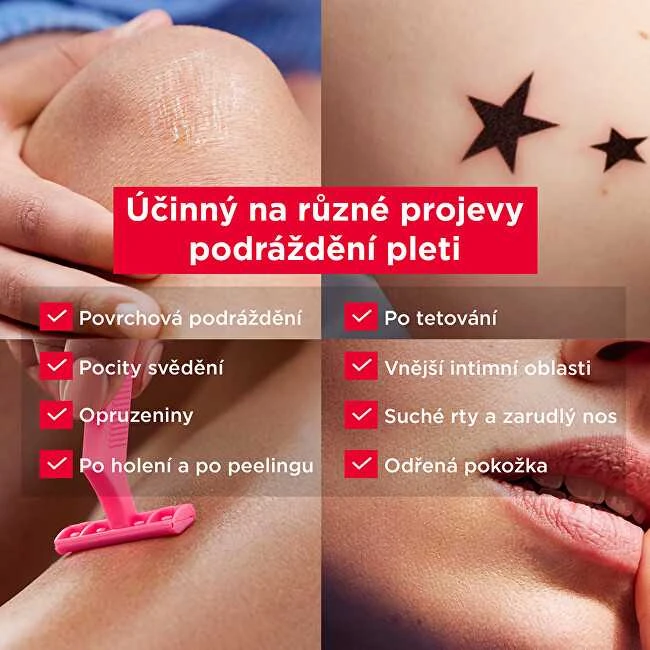 Mixa Balm Cica+ atstatomasis balzamas 50 ml