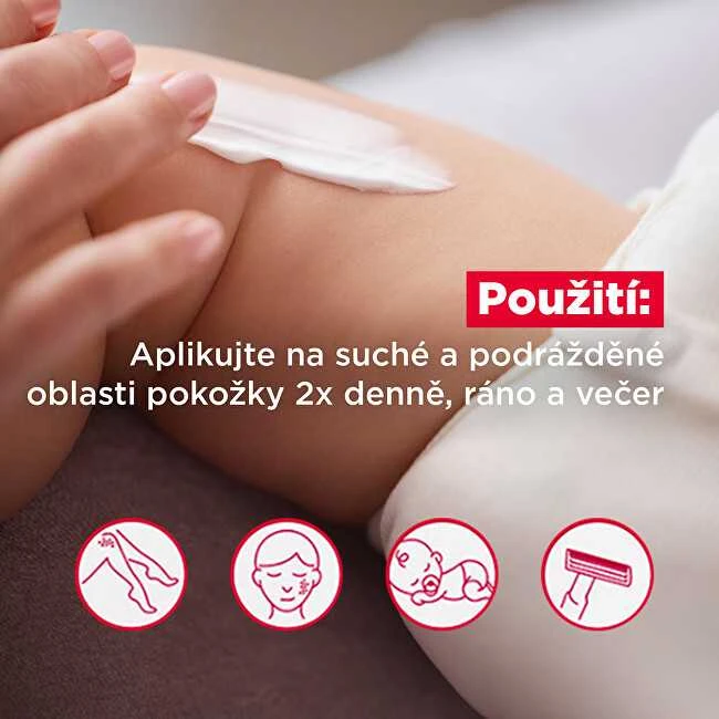 Mixa Balm Cica+ atstatomasis balzamas 50 ml