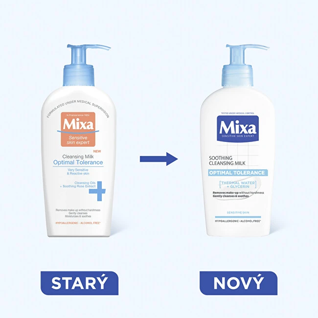 Autres MIXA valomasis pienelis jautriai odai, 200 ml 200MLT