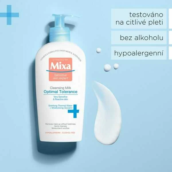 Autres MIXA valomasis pienelis jautriai odai, 200 ml 200MLT