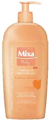Mixa Baby Shower Oil dušo aliejus vaikams, 400 ml
