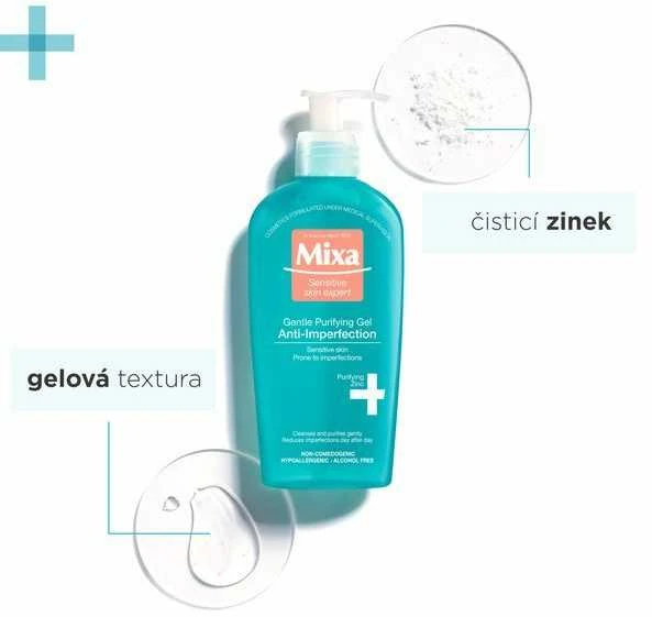 Autres Mixa valomasis gelis problematiškai odai 200ml 200MLT