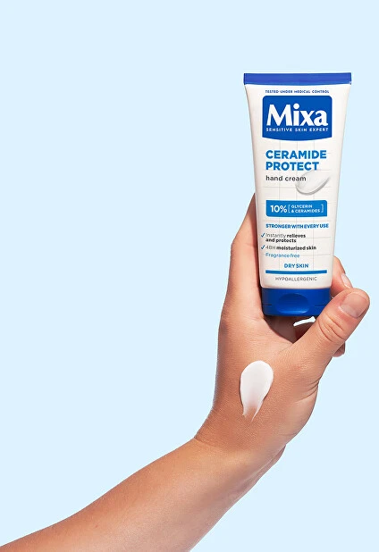 Mixa Ceramide Protect Hand kreminis, 100 ml