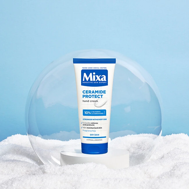 Mixa Ceramide Protect Hand kreminis, 100 ml