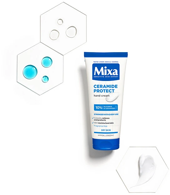 Mixa Ceramide Protect Hand kreminis, 100 ml