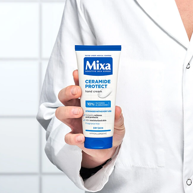 Mixa Ceramide Protect Hand kreminis, 100 ml