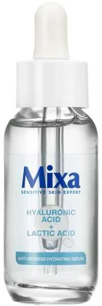 Mixa hialurono rūgšties + pieno rūgšties anti-dryness drėkinamasis serumas odos serumas