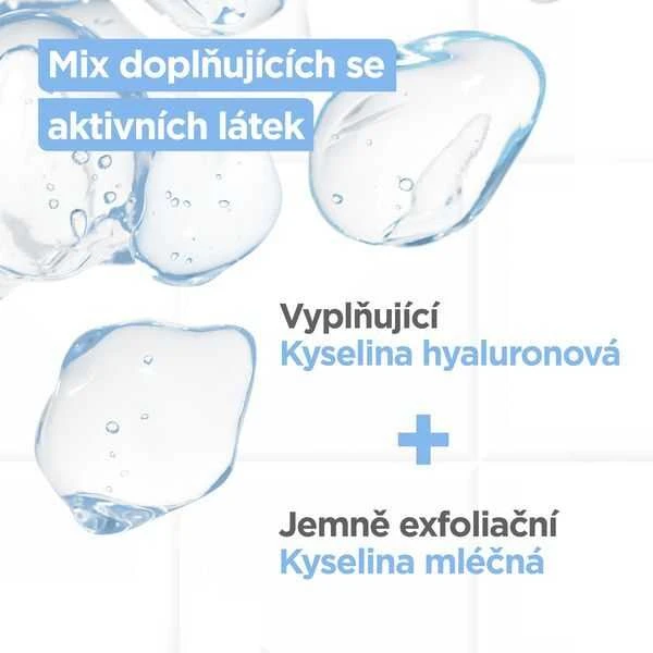 Mixa hialurono rūgšties + pieno rūgšties anti-dryness drėkinamasis serumas odos serumas