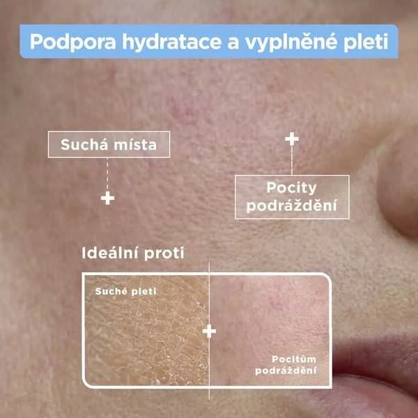 Mixa hialurono rūgšties + pieno rūgšties anti-dryness drėkinamasis serumas odos serumas