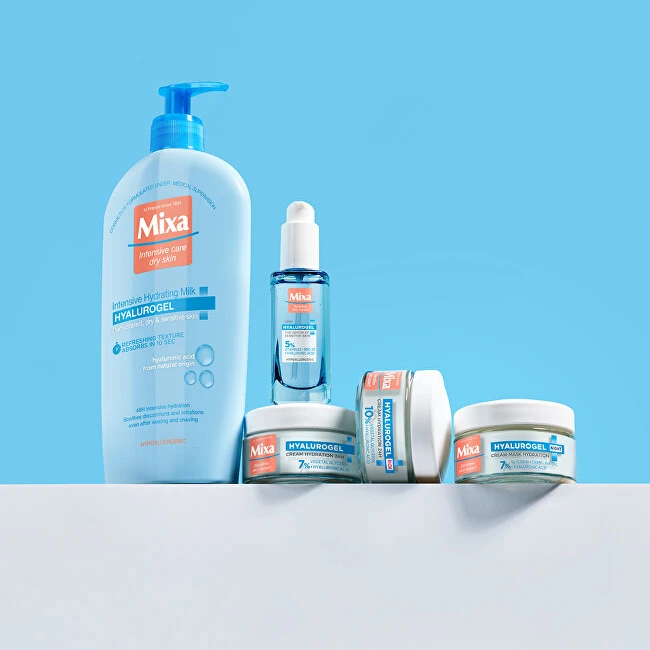 Drėkinamasis kremas Mixa Hyalurogel RICH 50ml