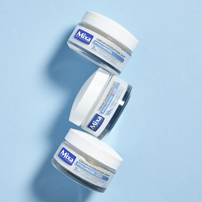 Drėkinamasis kremas Mixa Hyalurogel RICH 50ml
