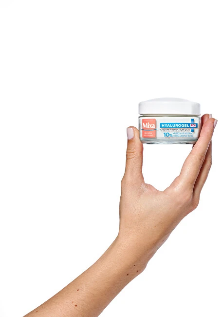 Drėkinamasis kremas Mixa Hyalurogel RICH 50ml