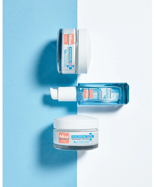 Drėkinamasis kremas Mixa Hyalurogel RICH 50ml