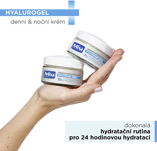 Drėkinamasis kremas Mixa Hyalurogel RICH 50ml