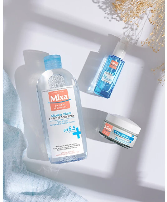 Mixa Hyalurogel drėkinamasis gelinis kremas 50 ml