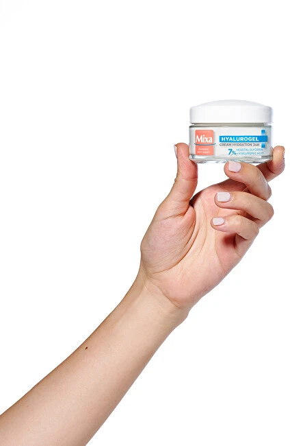 Mixa Hyalurogel drėkinamasis gelinis kremas 50 ml