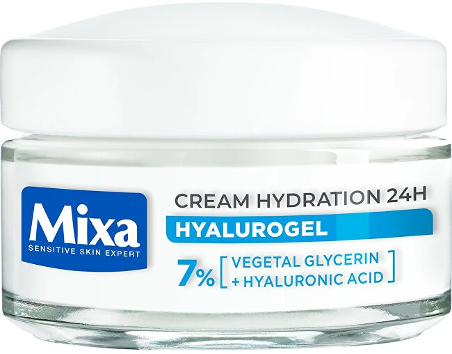 Mixa Hyalurogel drėkinamasis gelinis kremas 50 ml