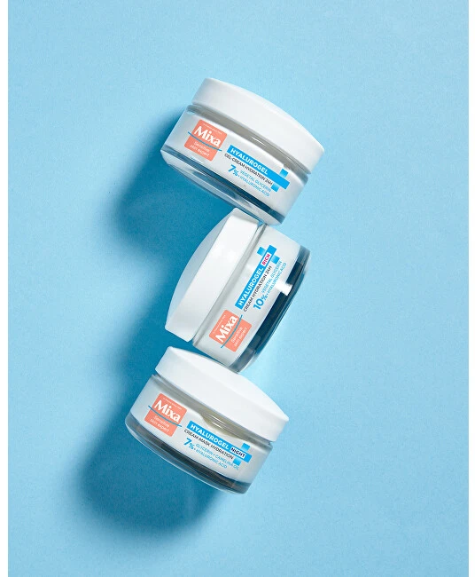 Mixa Hyalurogel drėkinamasis gelinis kremas 50 ml
