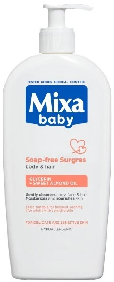 Autres Mixa intensyviai maitinantis kūno losjonas 400ml 400MLT