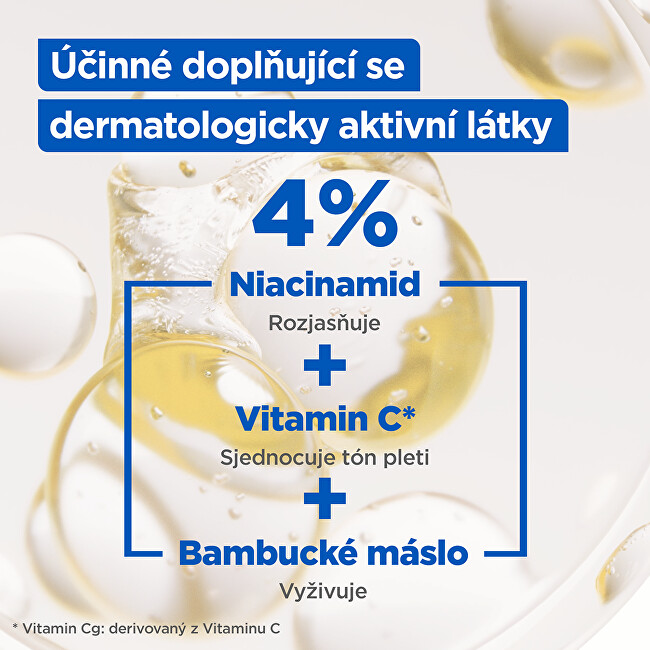 Mixa Losjonas kūnui skirta sausai odai Niacinamide Bright (Losjonas kūnui) 250 ml