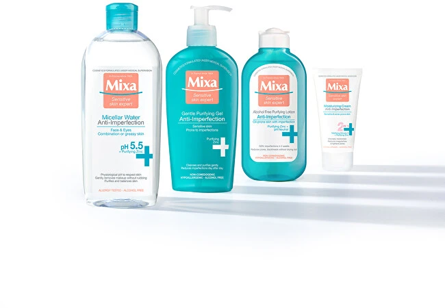 Drėkinamasis kremas problematiškai odai Mixa Anti Imperfection 2in1 50ml