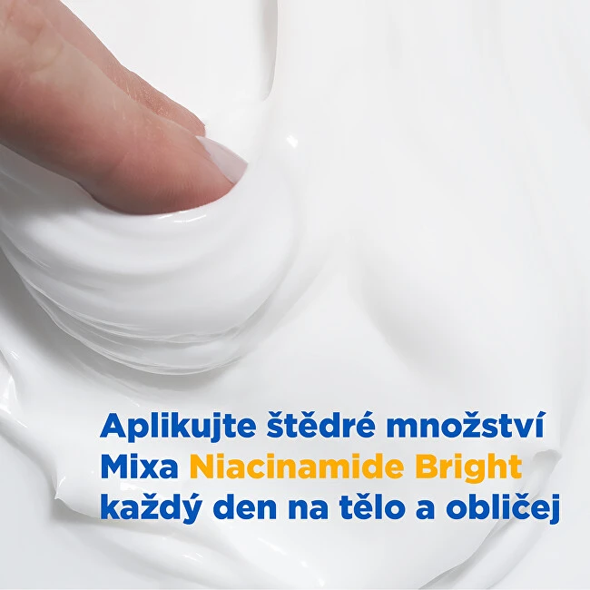 Mixa Niacinamide Bright Moisturizing Anti-Dark Spot Kreminis Body Kreminis
