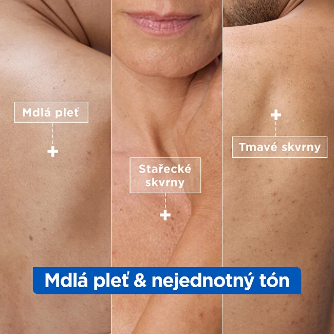 Mixa Niacinamide Bright Moisturizing Anti-Dark Spot Kreminis Body Kreminis