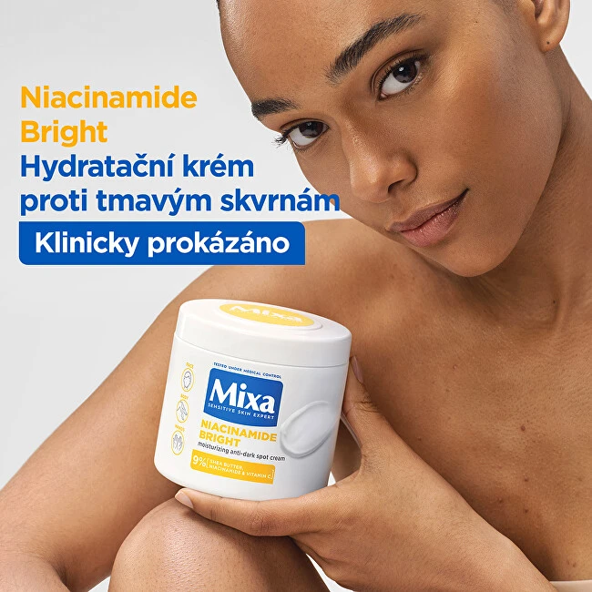 Mixa Niacinamide Bright Moisturizing Anti-Dark Spot Kreminis Body Kreminis