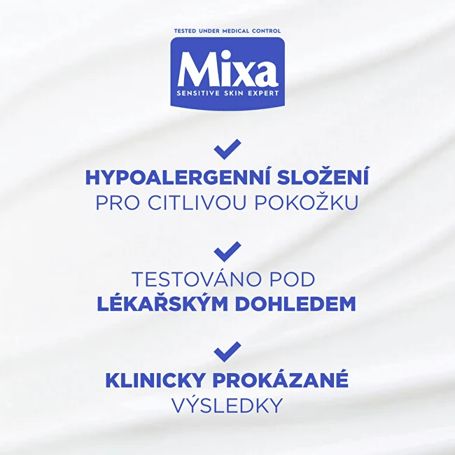 Mixa Hyaluronic Hydrate Losjonas kūnui moterims, 400 ml