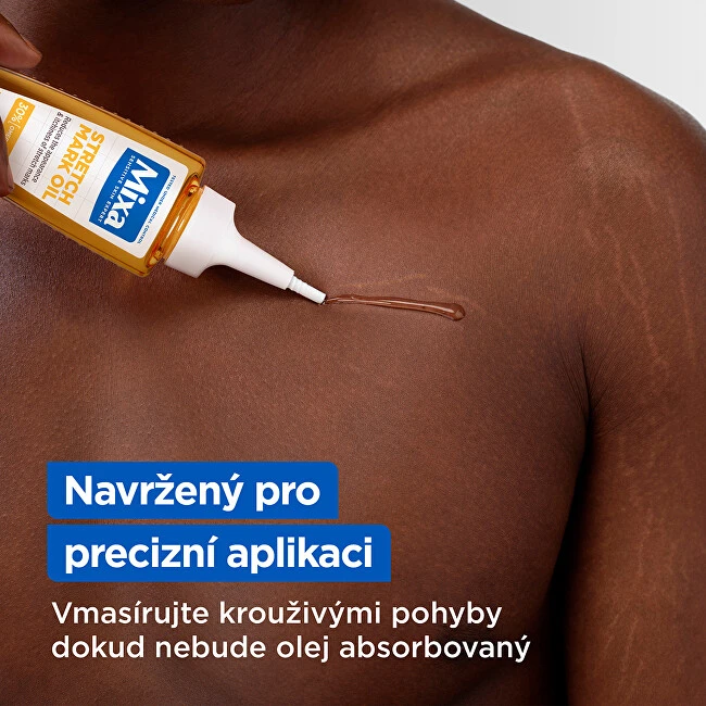 Mixa Stretch Mark Oil kūno aliejus nuo strijų, 100 ml