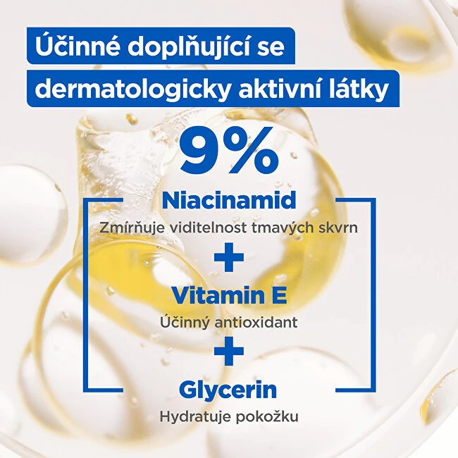 Mixa Niacinamide Bright apsauganti ir koreguojanti tamsias dėmes kreminis veido priežiūros priemonė nuo saulės