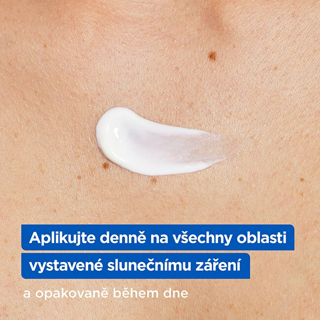 Mixa Niacinamide Bright apsauganti ir koreguojanti tamsias dėmes kreminis veido priežiūros priemonė nuo saulės