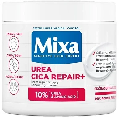 Mixa Urea Cica Repair+ Renewing Kreminis Body Kreminis Unisex, 400 ml