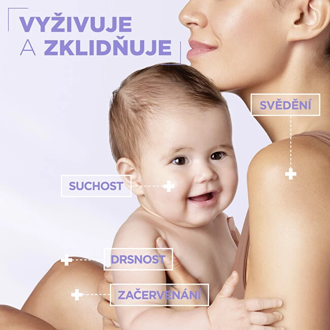 Mixa Panthenol Comfort Restoring Kreminis Body Kreminis