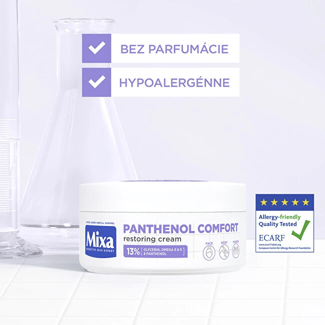 Mixa Panthenol Comfort Restoring Kreminis Body Kreminis