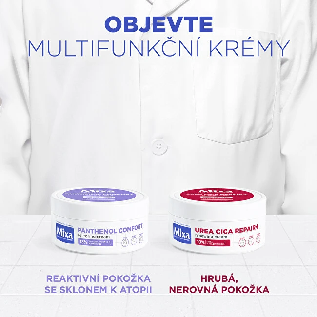 Mixa Panthenol Comfort Restoring Kreminis Body Kreminis