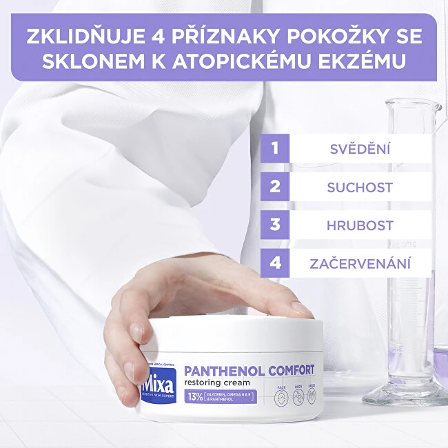 Mixa Panthenol Comfort Restoring Kreminis Body Kreminis