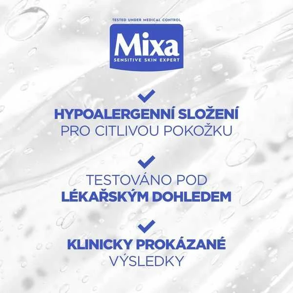 Mixa Panthenol Comfort atkuriantis kreminis kreminis kūno kremas unisex, 400 ml