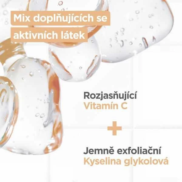 Mixa vitamino C + glikolio rūgšties serumas nuo tamsių dėmių odos serumas