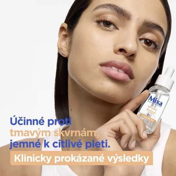 Mixa vitamino C + glikolio rūgšties serumas nuo tamsių dėmių odos serumas