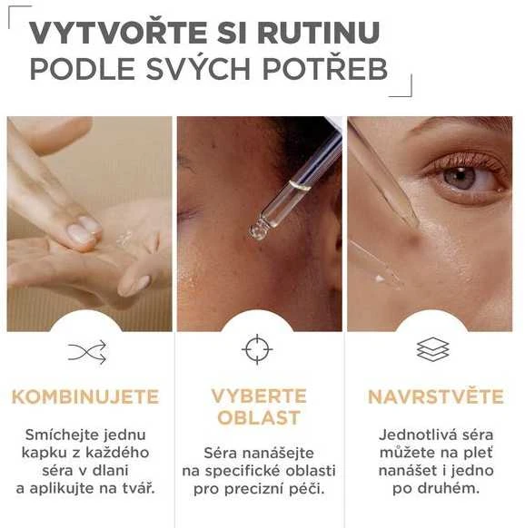Mixa vitamino C + glikolio rūgšties serumas nuo tamsių dėmių odos serumas