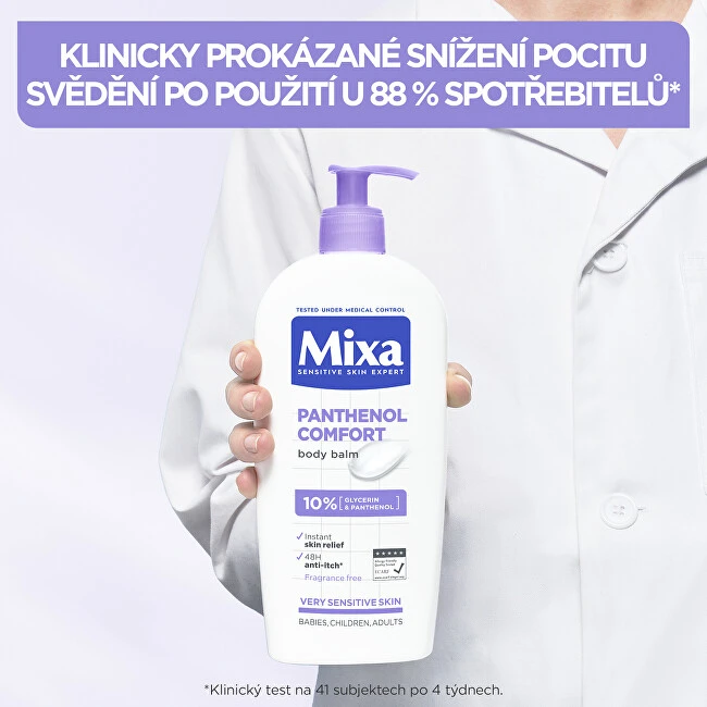 Mixa Atopiance Calming Body Balm raminantis kūno losjonas, 400 ml