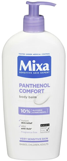 Mixa Atopiance Calming Body Balm raminantis kūno losjonas, 400 ml