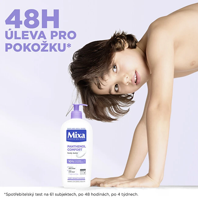 Mixa Atopiance Calming Body Balm raminantis kūno losjonas, 400 ml