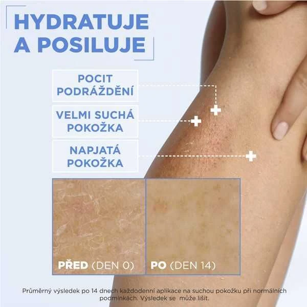 Mixa Ceramide Protect Strengthening Kreminis Body Kreminis moterims, 400 ml
