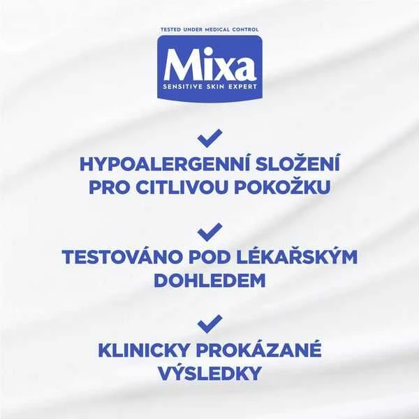 Mixa Ceramide Protect Strengthening Kreminis Body Kreminis moterims, 400 ml