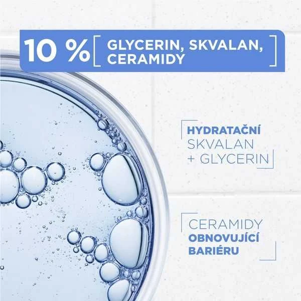 Mixa Ceramide Protect Strengthening Kreminis Body Kreminis moterims, 400 ml
